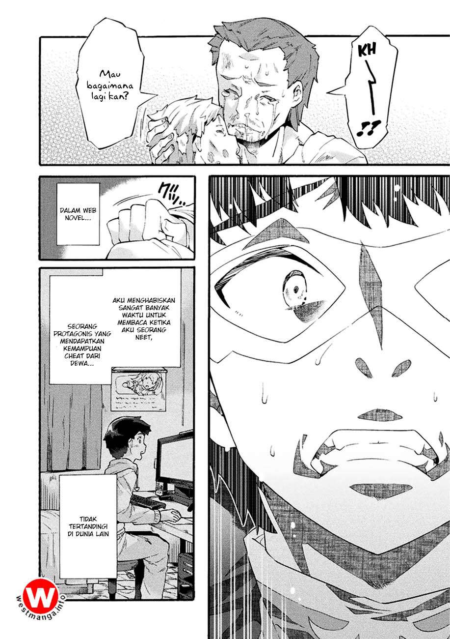 NEET dakedo Hello Work ni Ittara Isekai ni Tsuretekareta Chapter 5 - halaman 16
