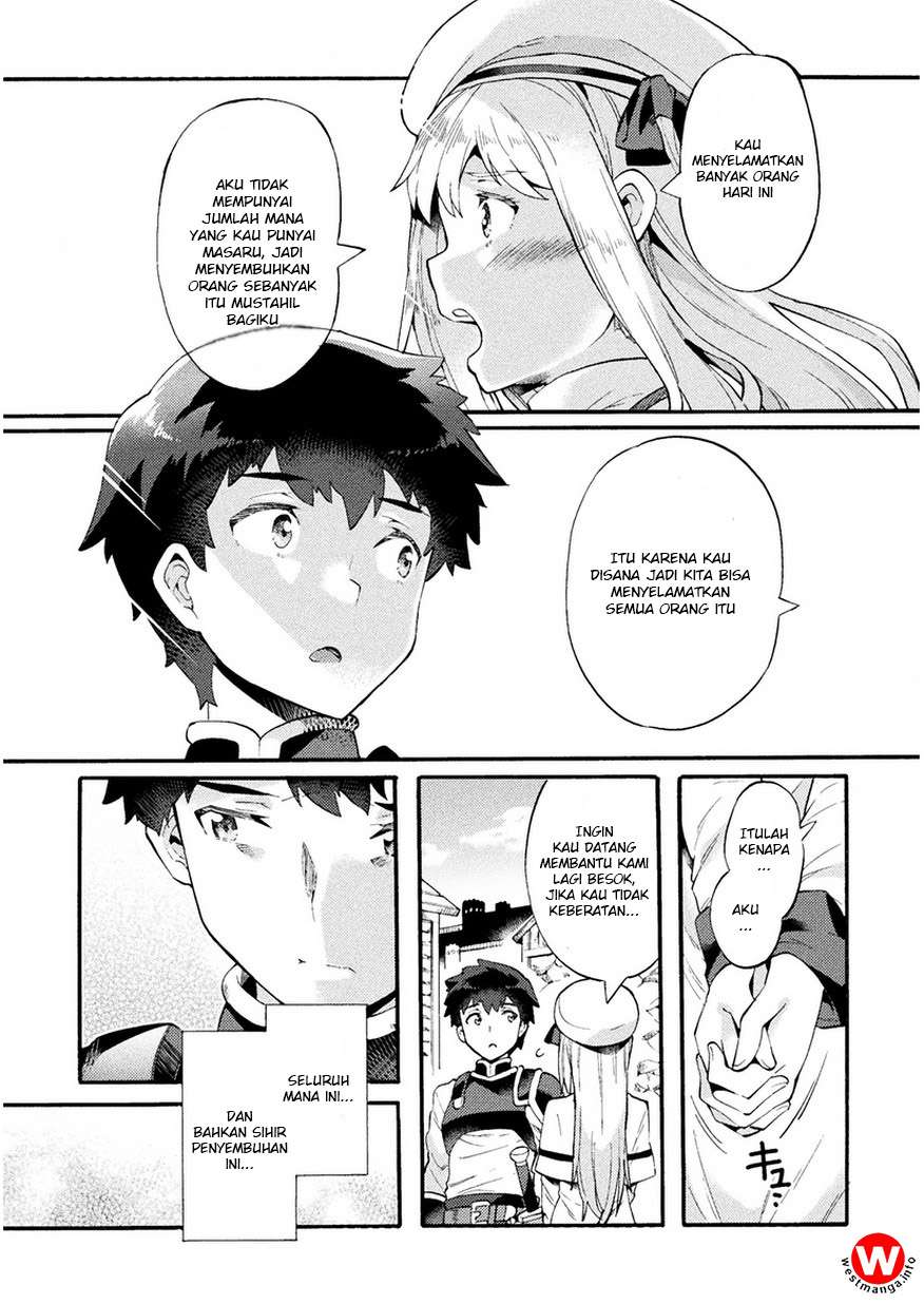 NEET dakedo Hello Work ni Ittara Isekai ni Tsuretekareta Chapter 5 - halaman 20