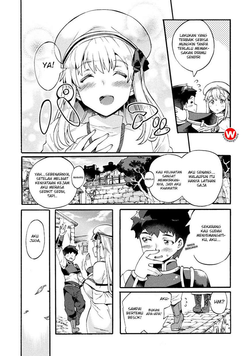 NEET dakedo Hello Work ni Ittara Isekai ni Tsuretekareta Chapter 5 - halaman 22