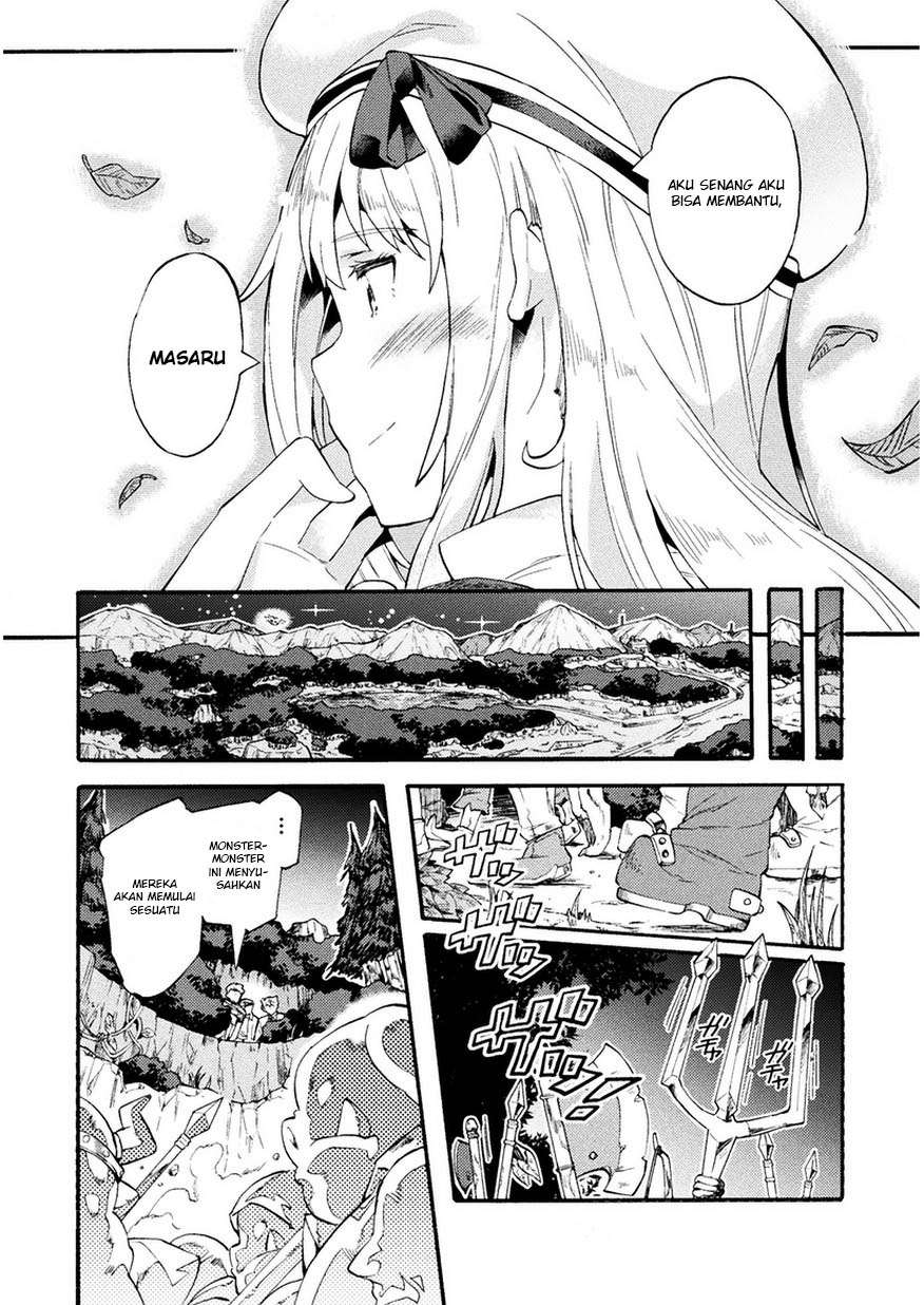 NEET dakedo Hello Work ni Ittara Isekai ni Tsuretekareta Chapter 5 - halaman 23