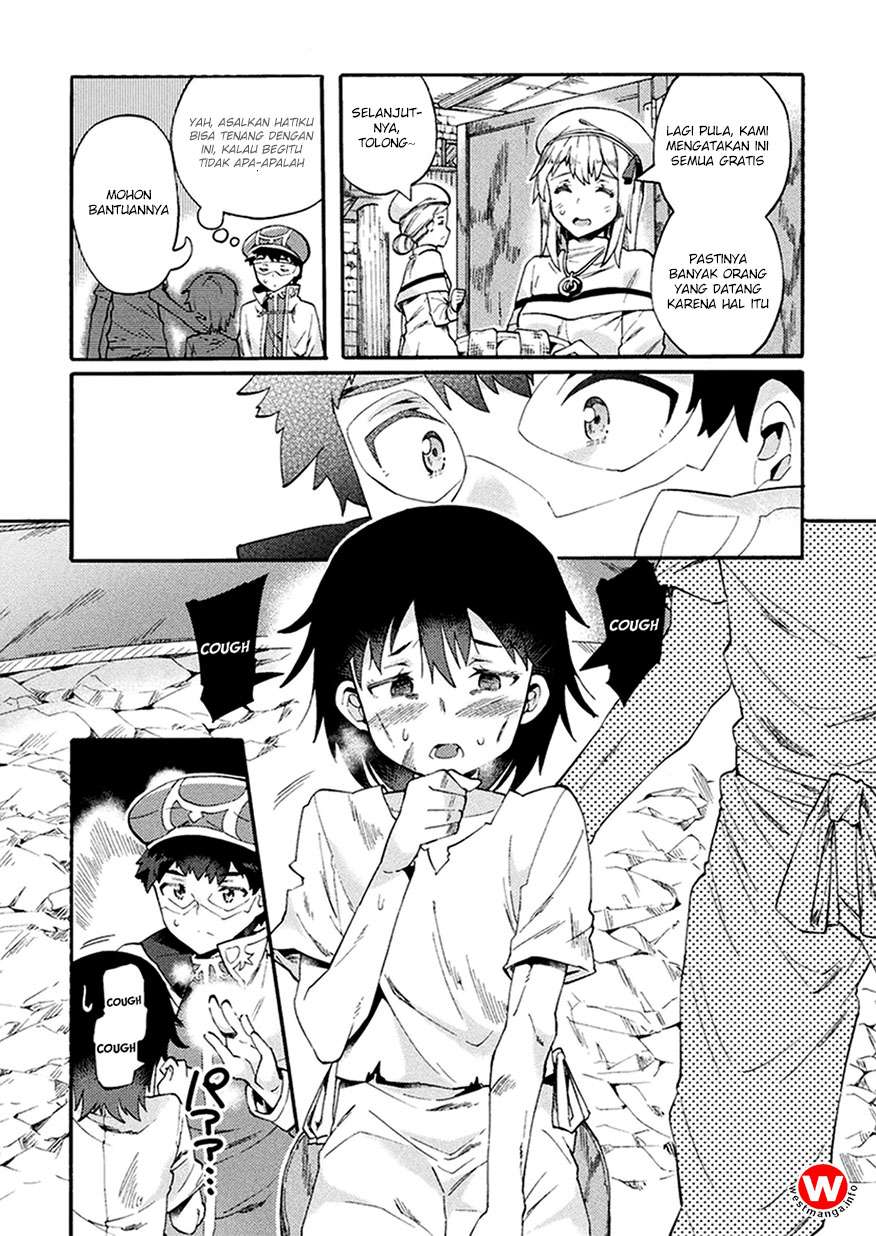 NEET dakedo Hello Work ni Ittara Isekai ni Tsuretekareta Chapter 5 - halaman 8