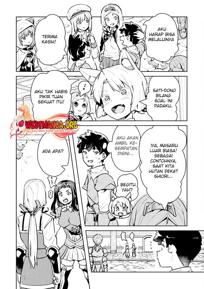 NEET dakedo Hello Work ni Ittara Isekai ni Tsuretekareta Chapter 50 - halaman 32