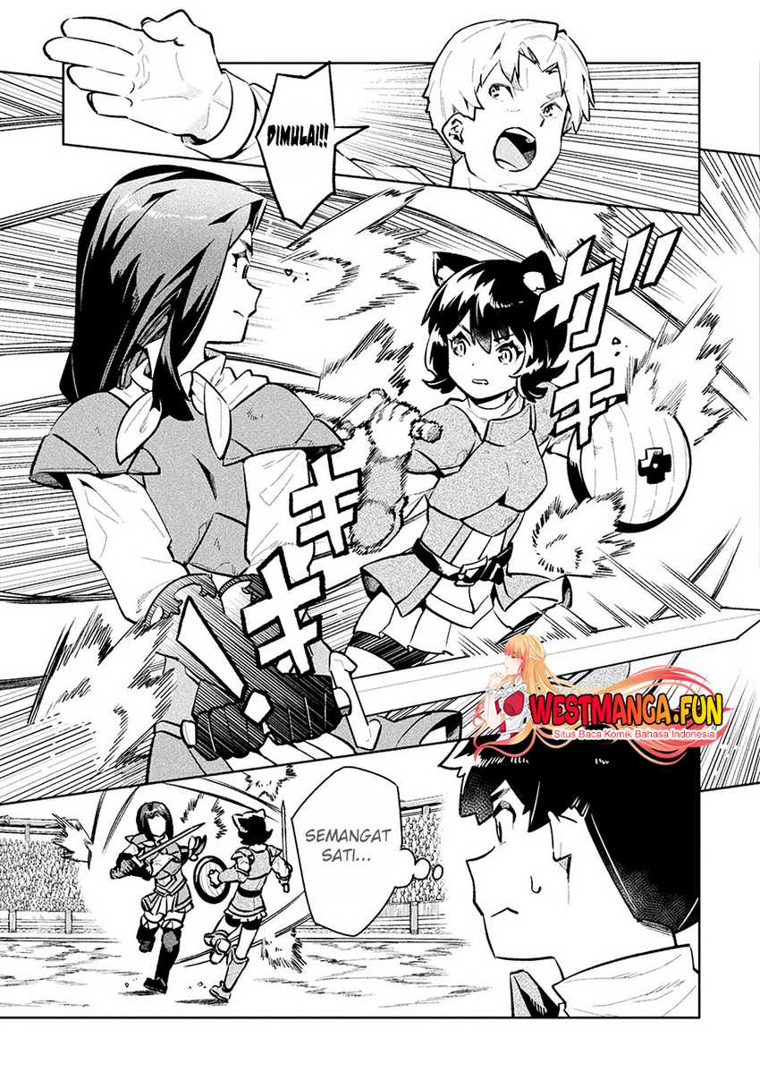 NEET dakedo Hello Work ni Ittara Isekai ni Tsuretekareta Chapter 51 - halaman 13