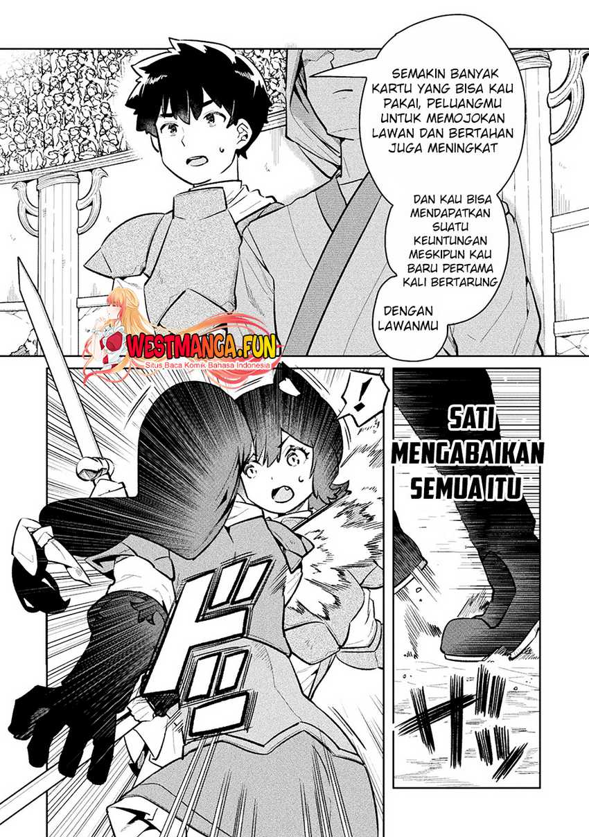 NEET dakedo Hello Work ni Ittara Isekai ni Tsuretekareta Chapter 51 - halaman 19