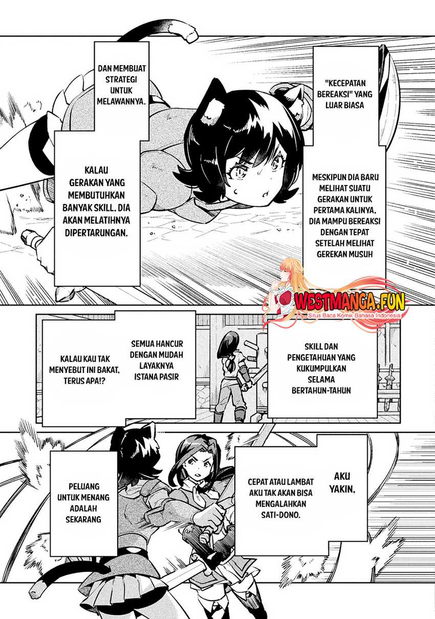 NEET dakedo Hello Work ni Ittara Isekai ni Tsuretekareta Chapter 51 - halaman 22