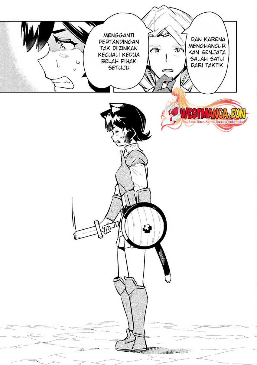 NEET dakedo Hello Work ni Ittara Isekai ni Tsuretekareta Chapter 51 - halaman 24