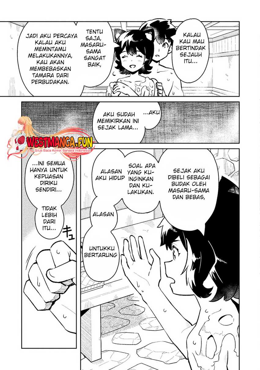 NEET dakedo Hello Work ni Ittara Isekai ni Tsuretekareta Chapter 51 - halaman 9