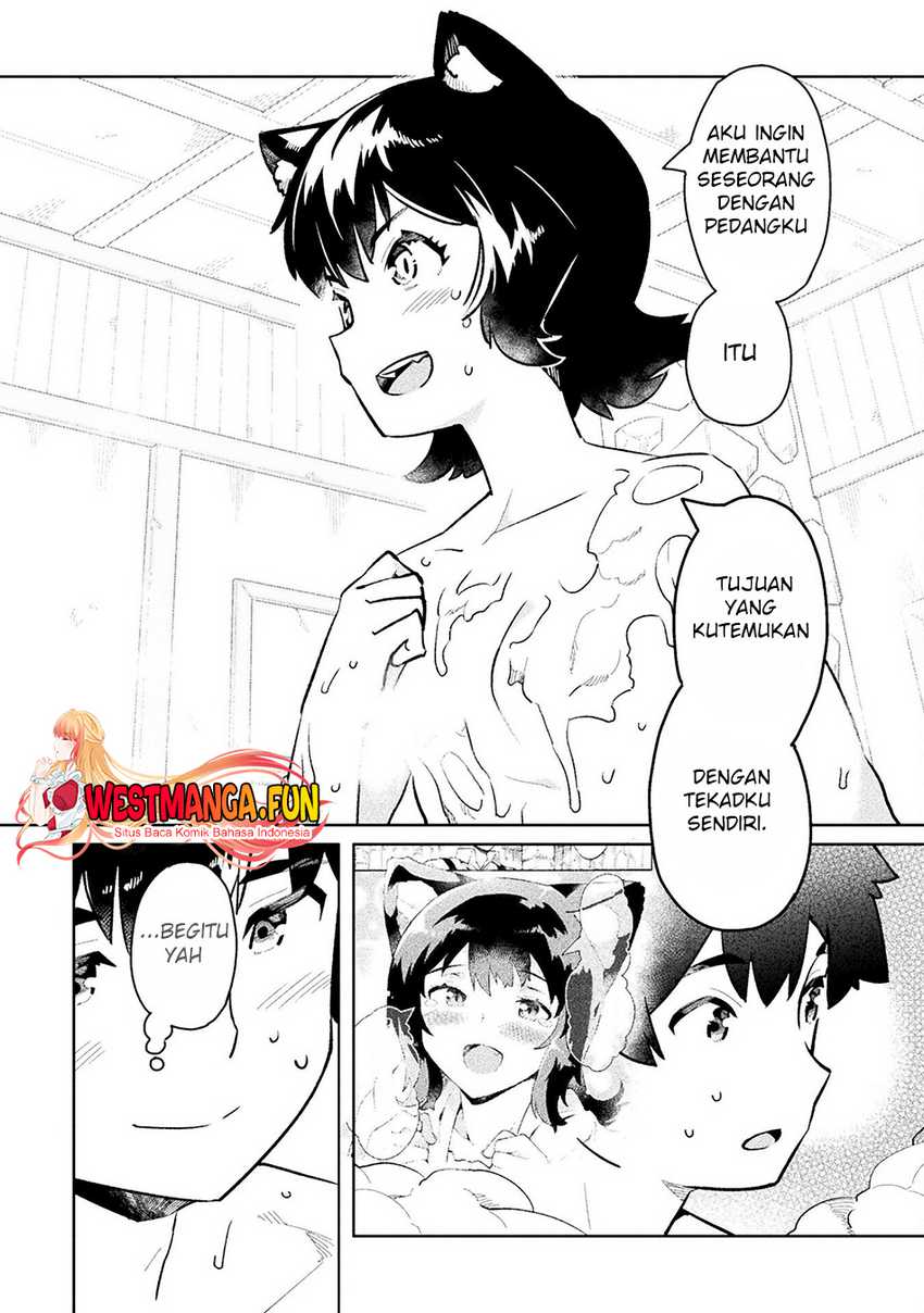 NEET dakedo Hello Work ni Ittara Isekai ni Tsuretekareta Chapter 52 - halaman 10