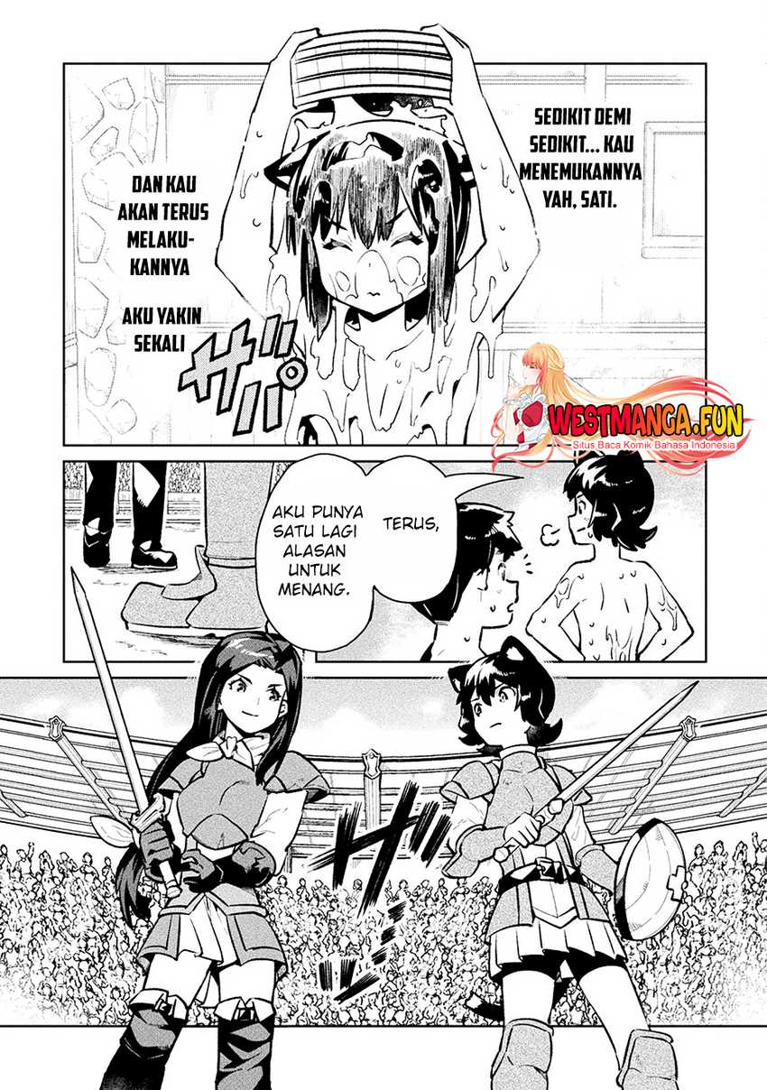 NEET dakedo Hello Work ni Ittara Isekai ni Tsuretekareta Chapter 52 - halaman 11