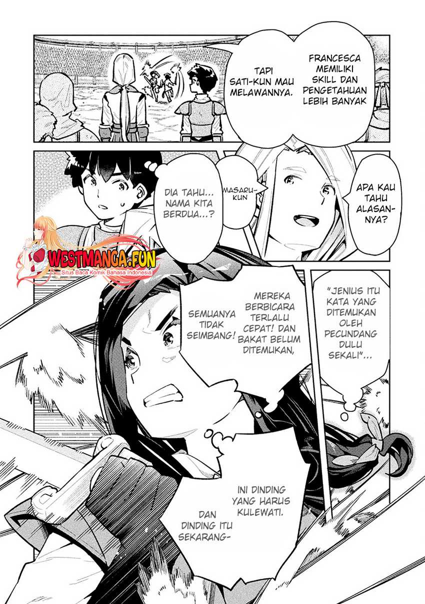 NEET dakedo Hello Work ni Ittara Isekai ni Tsuretekareta Chapter 52 - halaman 16