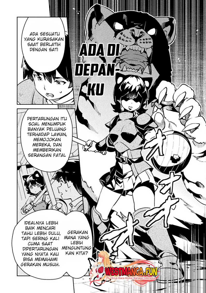NEET dakedo Hello Work ni Ittara Isekai ni Tsuretekareta Chapter 52 - halaman 17