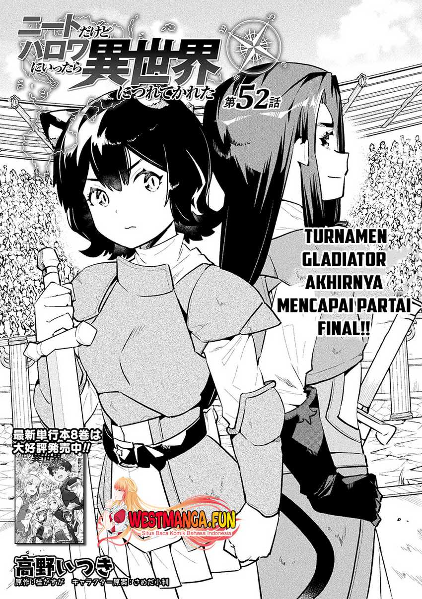 NEET dakedo Hello Work ni Ittara Isekai ni Tsuretekareta Chapter 52 - halaman 2