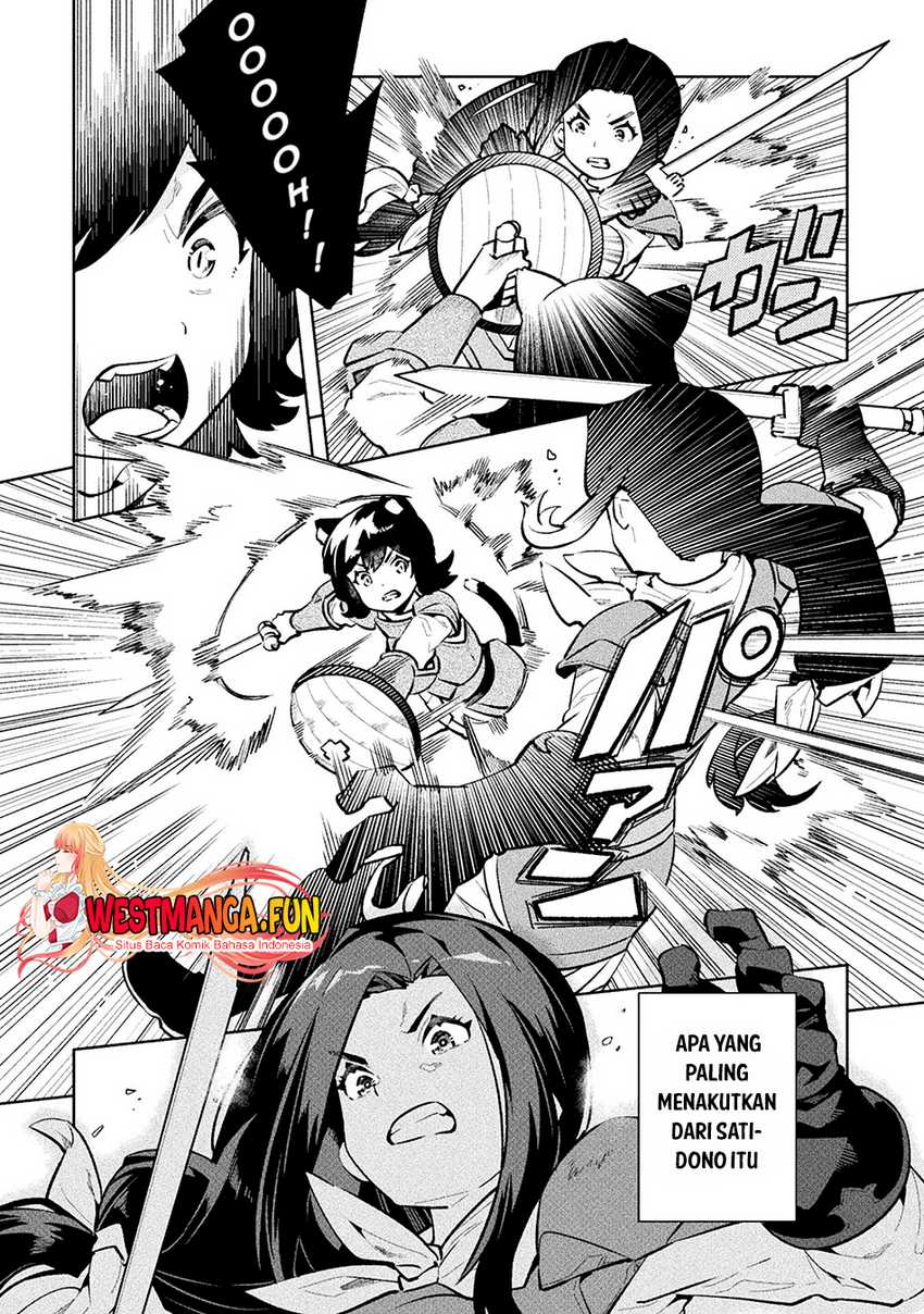 NEET dakedo Hello Work ni Ittara Isekai ni Tsuretekareta Chapter 52 - halaman 21