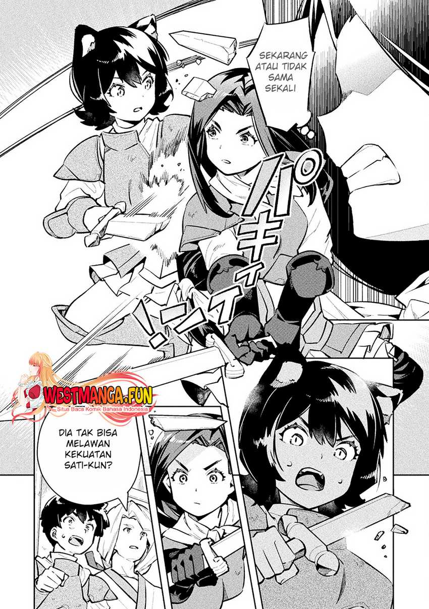 NEET dakedo Hello Work ni Ittara Isekai ni Tsuretekareta Chapter 52 - halaman 23