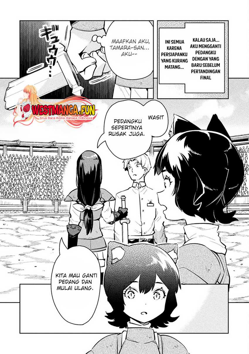 NEET dakedo Hello Work ni Ittara Isekai ni Tsuretekareta Chapter 52 - halaman 25