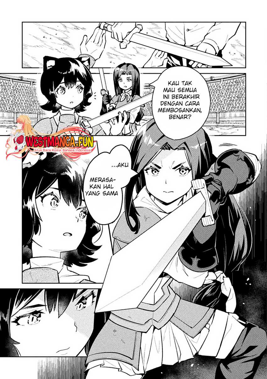 NEET dakedo Hello Work ni Ittara Isekai ni Tsuretekareta Chapter 52 - halaman 26