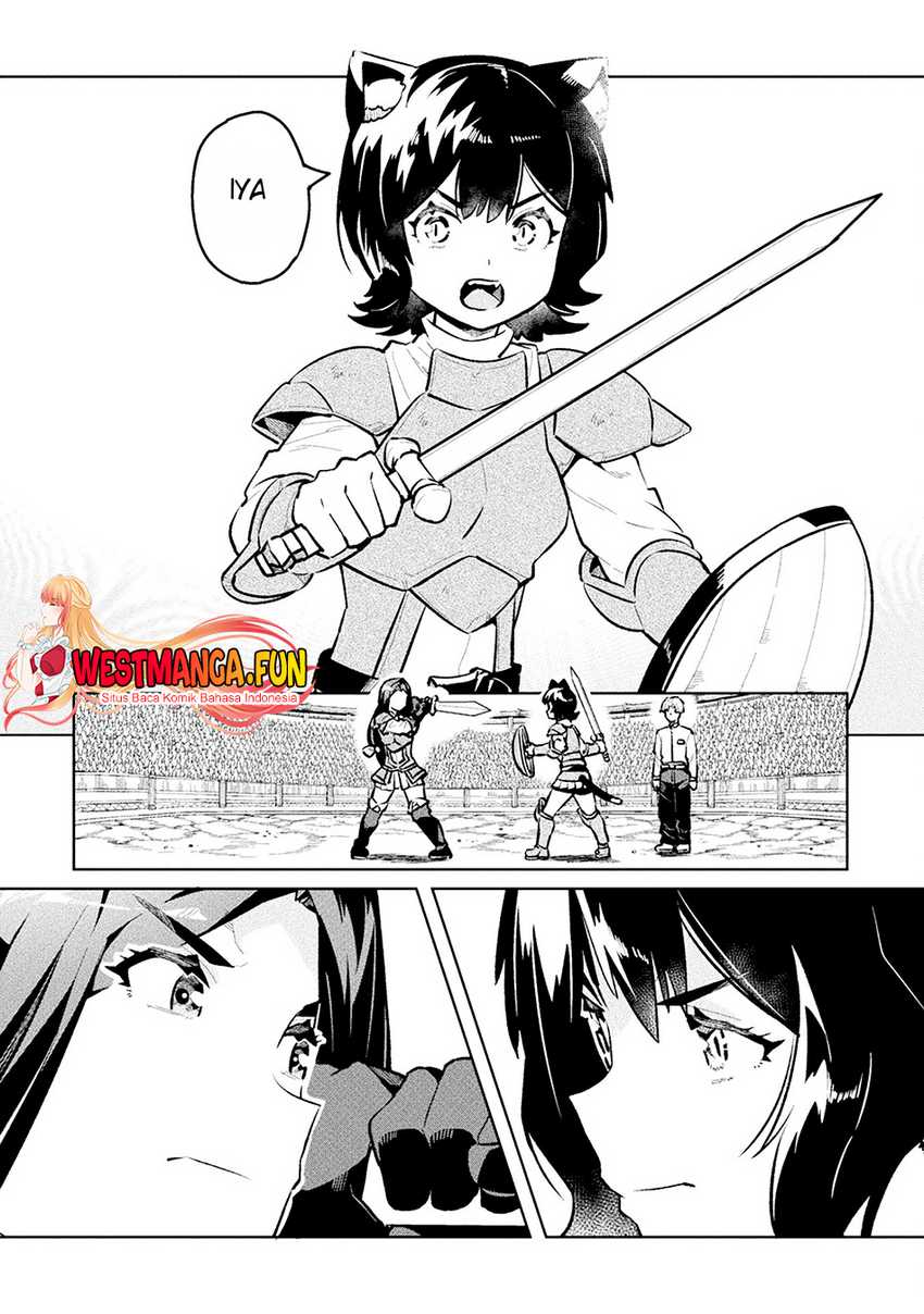 NEET dakedo Hello Work ni Ittara Isekai ni Tsuretekareta Chapter 52 - halaman 27