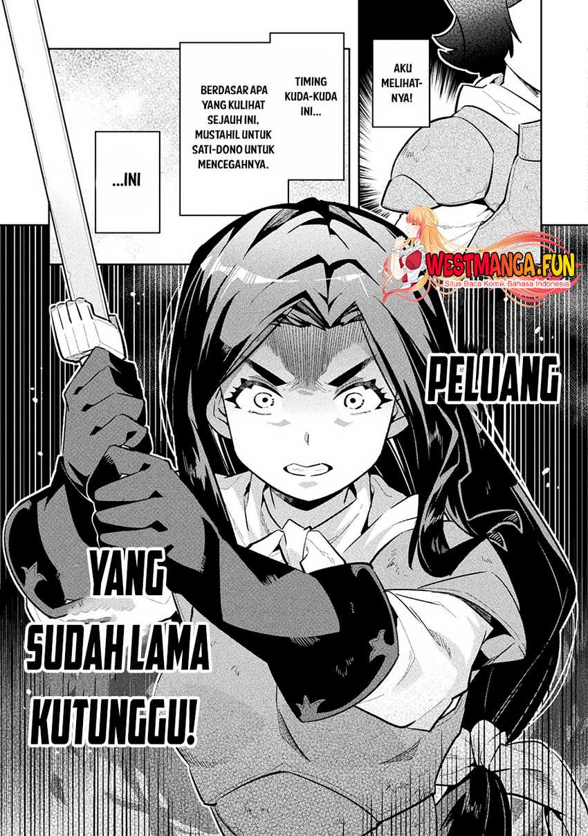 NEET dakedo Hello Work ni Ittara Isekai ni Tsuretekareta Chapter 52 - halaman 30