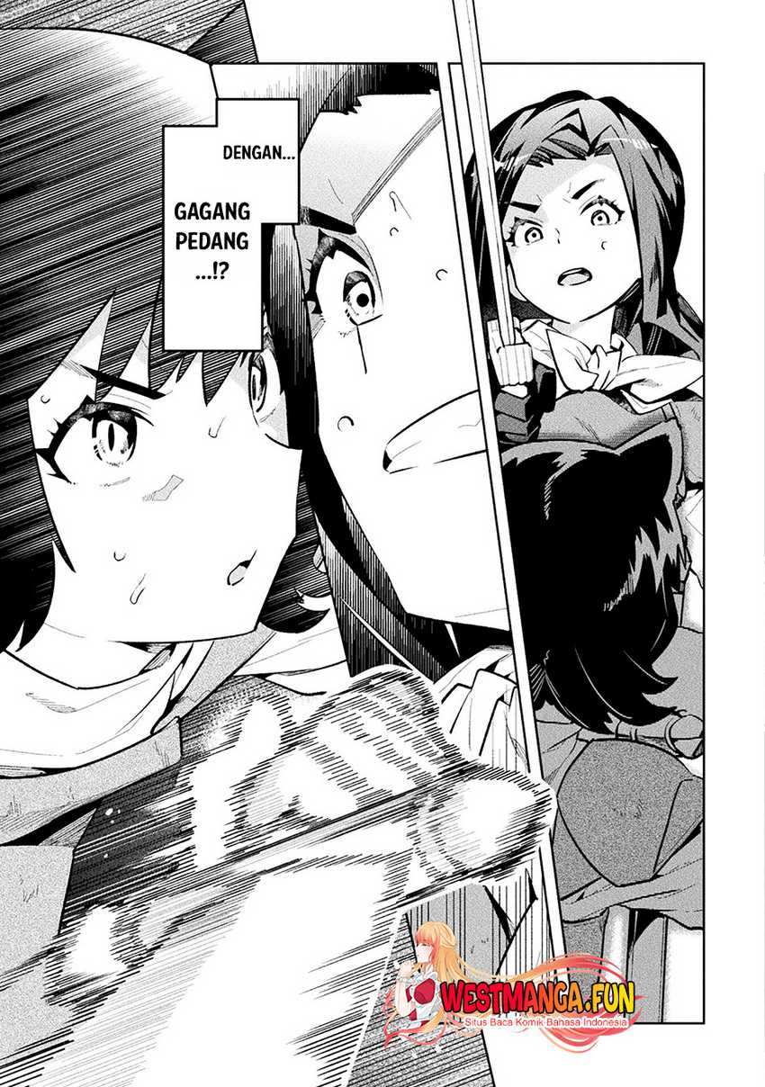 NEET dakedo Hello Work ni Ittara Isekai ni Tsuretekareta Chapter 52 - halaman 32