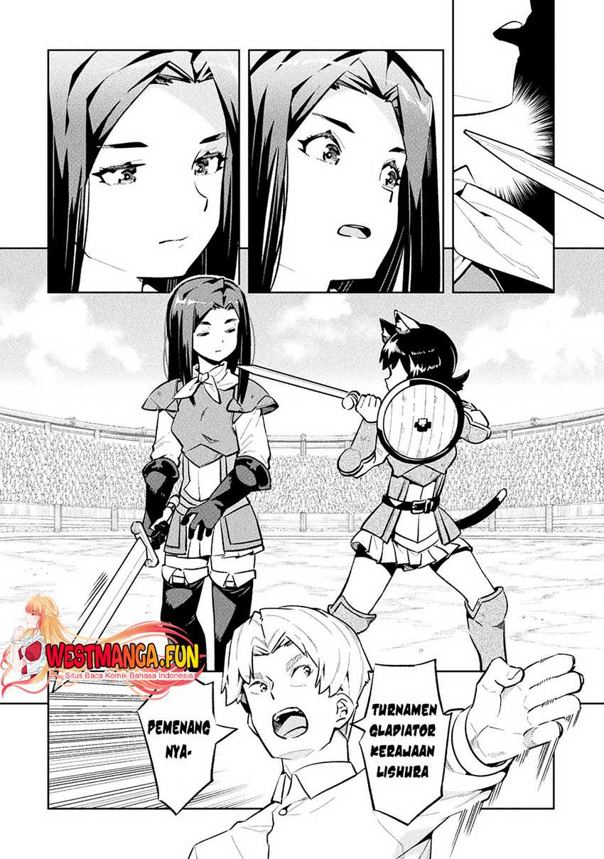 NEET dakedo Hello Work ni Ittara Isekai ni Tsuretekareta Chapter 52 - halaman 34