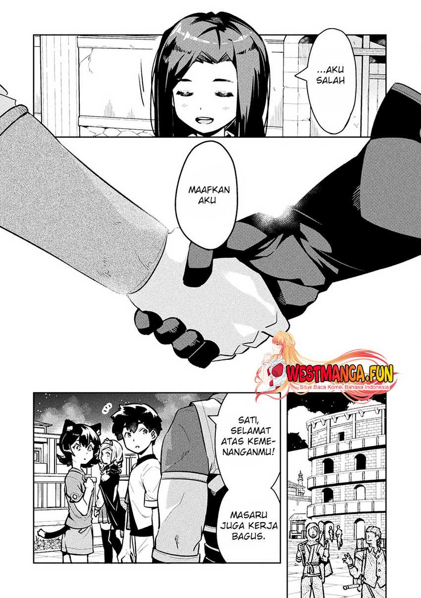 NEET dakedo Hello Work ni Ittara Isekai ni Tsuretekareta Chapter 52 - halaman 38