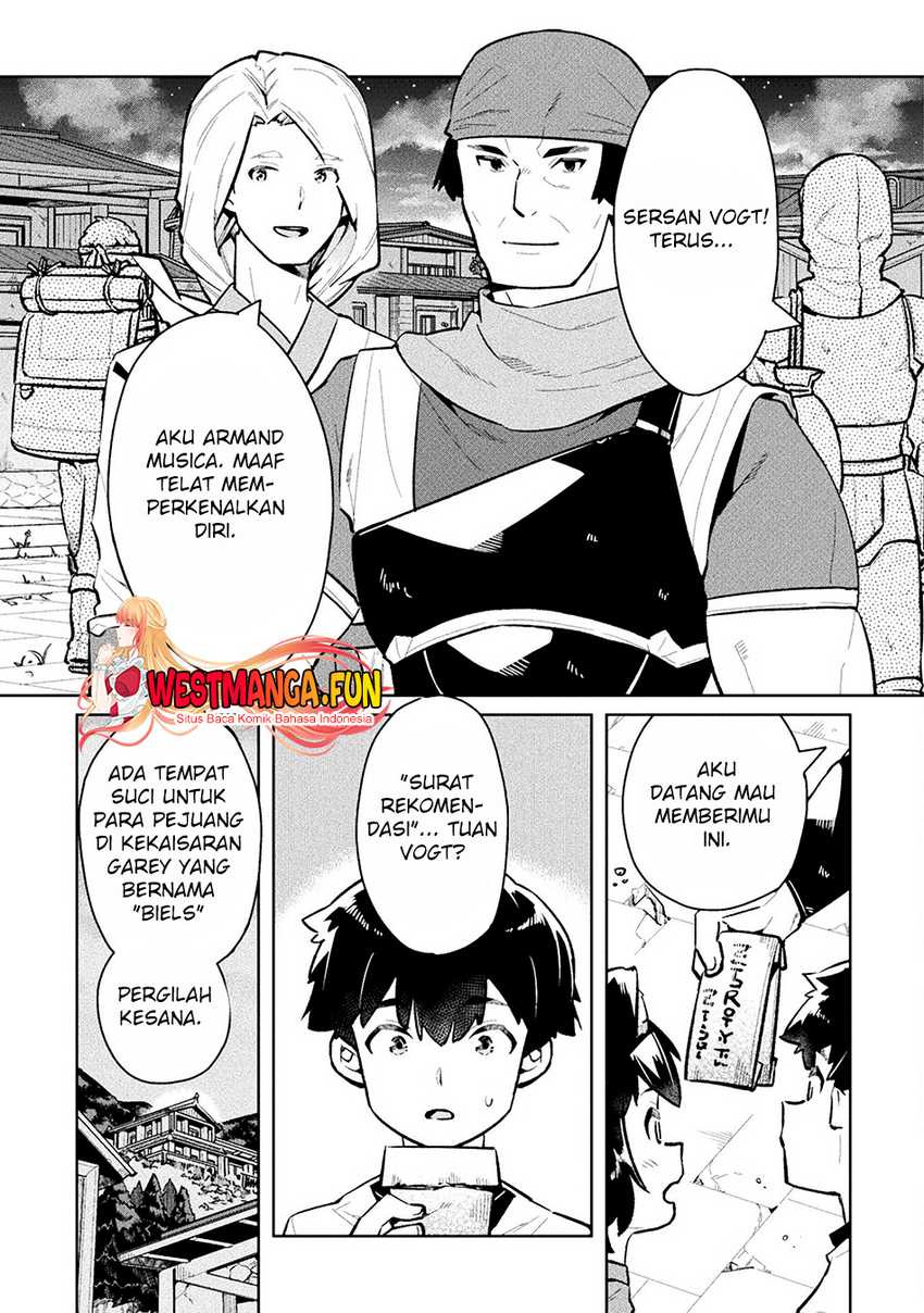 NEET dakedo Hello Work ni Ittara Isekai ni Tsuretekareta Chapter 52 - halaman 39