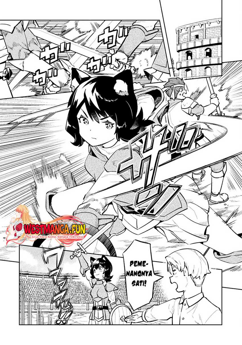 NEET dakedo Hello Work ni Ittara Isekai ni Tsuretekareta Chapter 52 - halaman 4