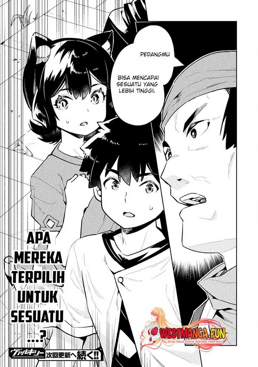 NEET dakedo Hello Work ni Ittara Isekai ni Tsuretekareta Chapter 52 - halaman 40