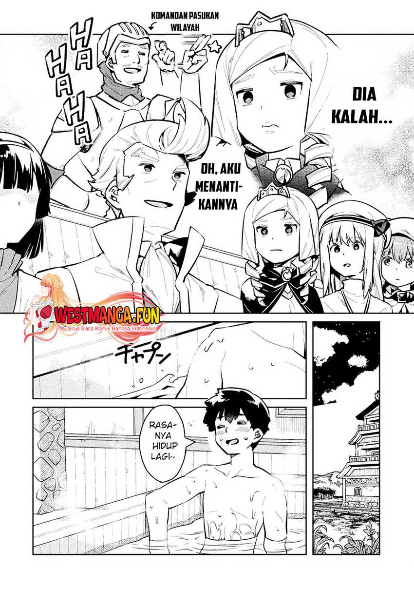 NEET dakedo Hello Work ni Ittara Isekai ni Tsuretekareta Chapter 52 - halaman 6