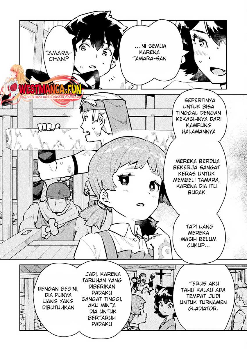 NEET dakedo Hello Work ni Ittara Isekai ni Tsuretekareta Chapter 52 - halaman 8