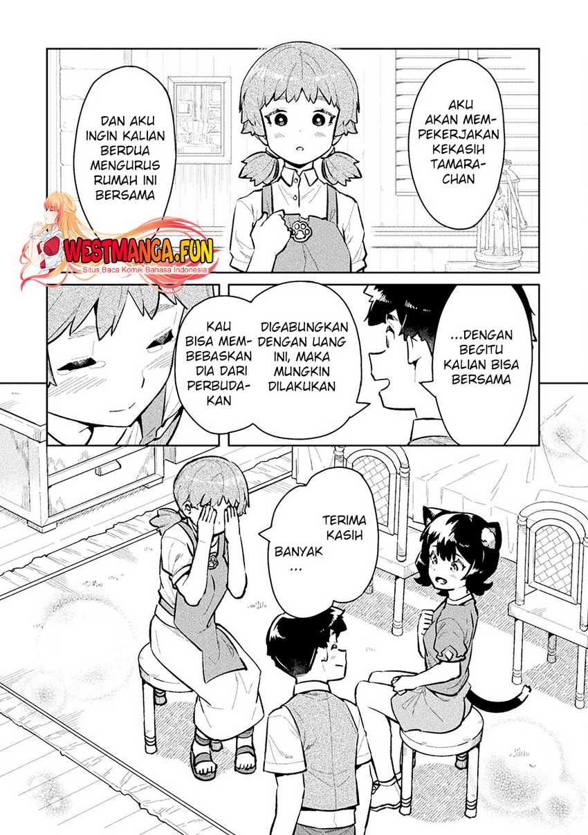 NEET dakedo Hello Work ni Ittara Isekai ni Tsuretekareta Chapter 53 - halaman 10