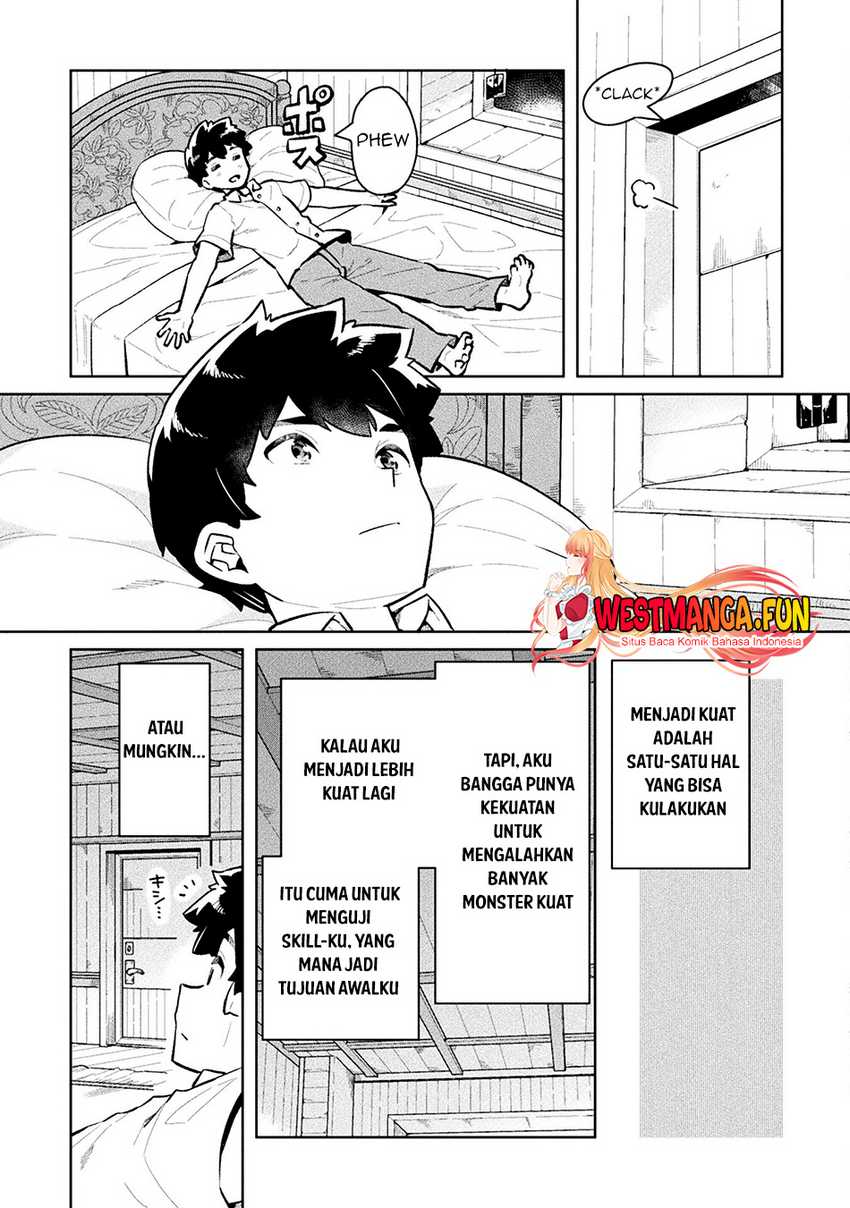 NEET dakedo Hello Work ni Ittara Isekai ni Tsuretekareta Chapter 53 - halaman 11