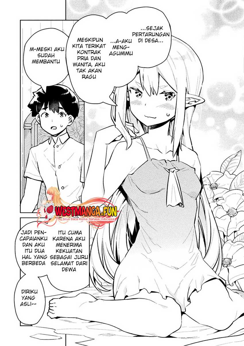 NEET dakedo Hello Work ni Ittara Isekai ni Tsuretekareta Chapter 53 - halaman 15