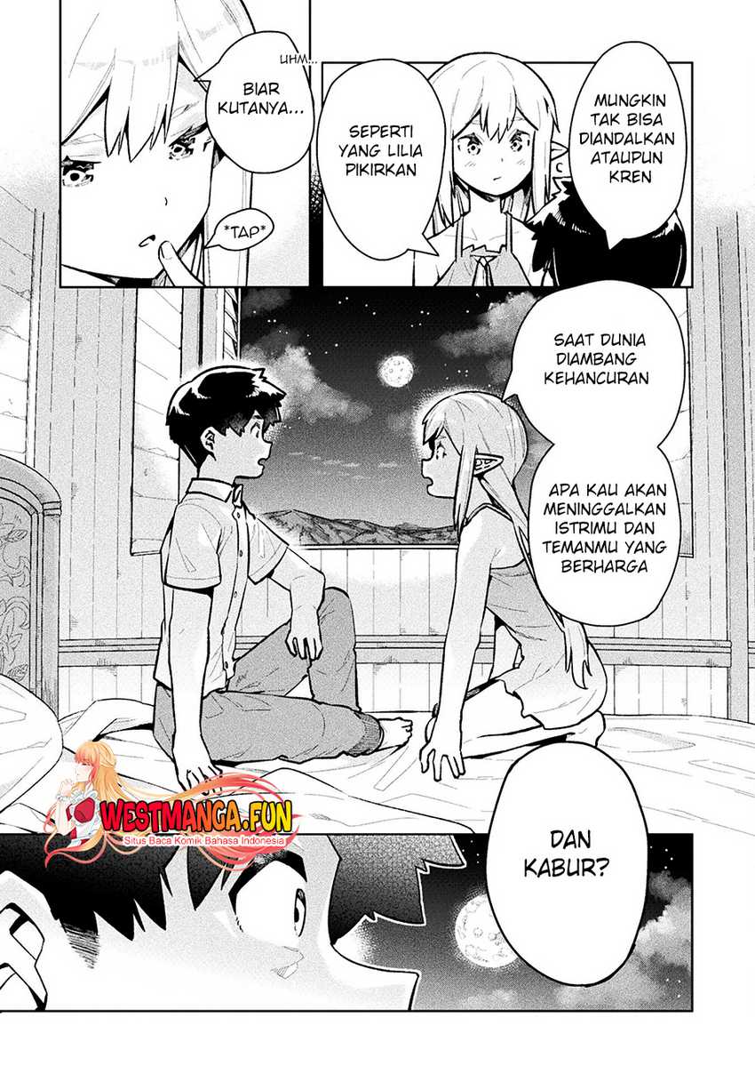 NEET dakedo Hello Work ni Ittara Isekai ni Tsuretekareta Chapter 53 - halaman 16