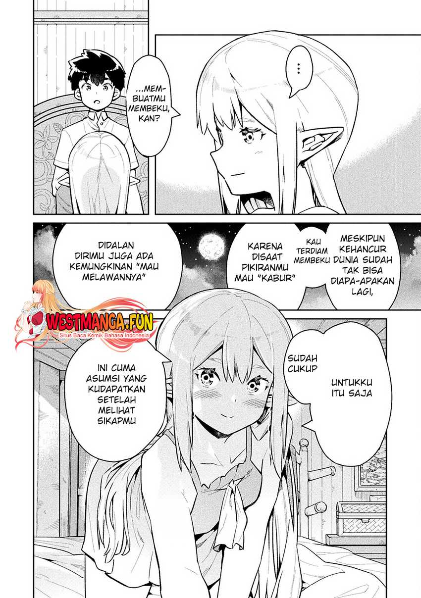 NEET dakedo Hello Work ni Ittara Isekai ni Tsuretekareta Chapter 53 - halaman 19