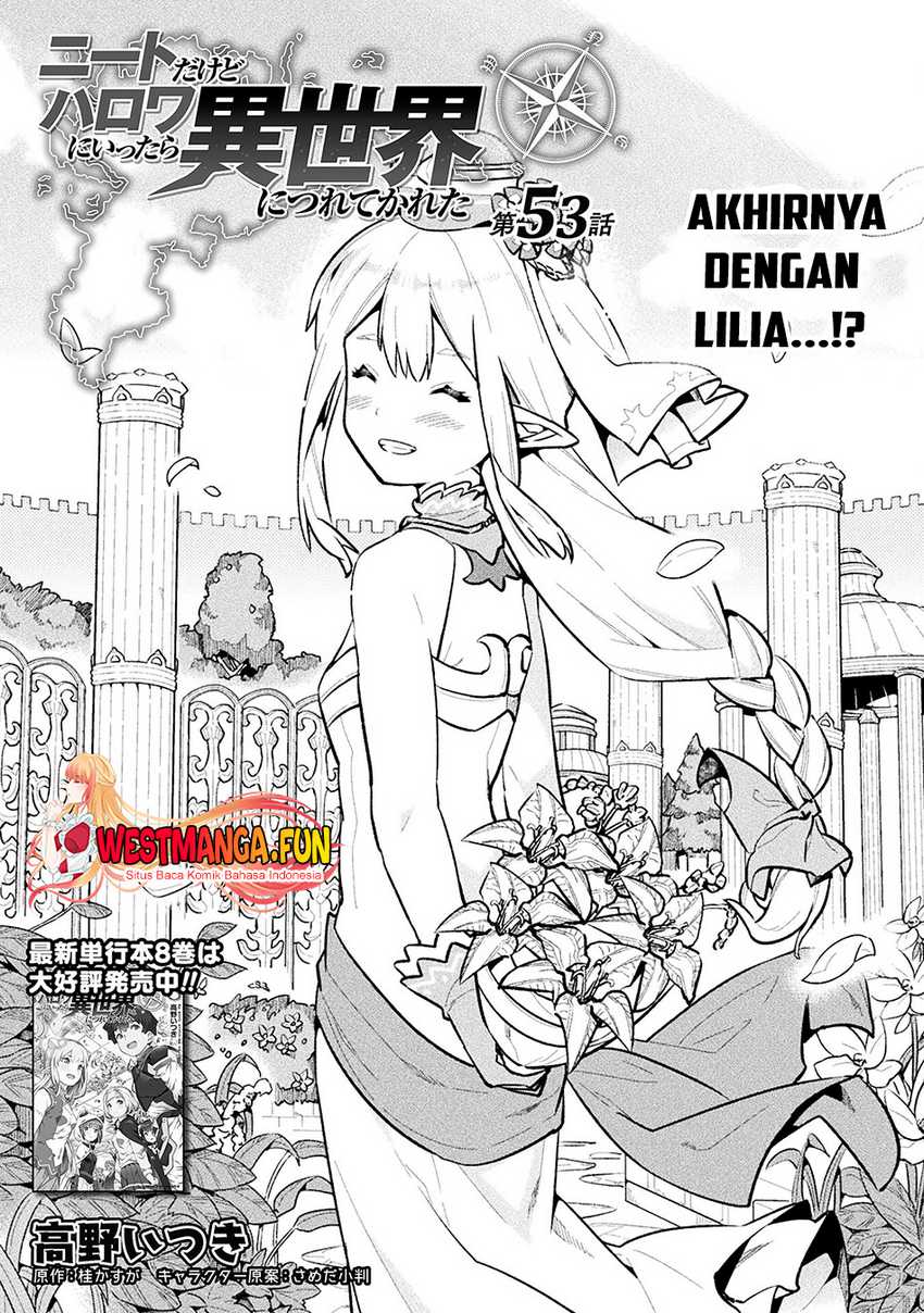 NEET dakedo Hello Work ni Ittara Isekai ni Tsuretekareta Chapter 53 - halaman 2
