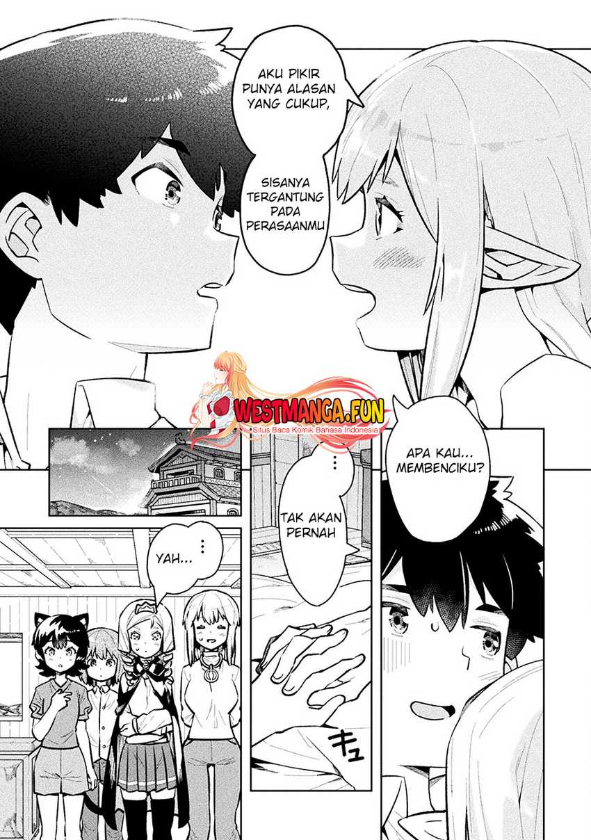 NEET dakedo Hello Work ni Ittara Isekai ni Tsuretekareta Chapter 53 - halaman 20