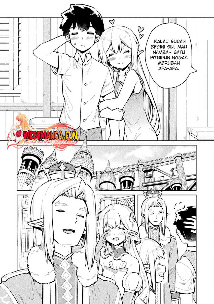 NEET dakedo Hello Work ni Ittara Isekai ni Tsuretekareta Chapter 53 - halaman 21