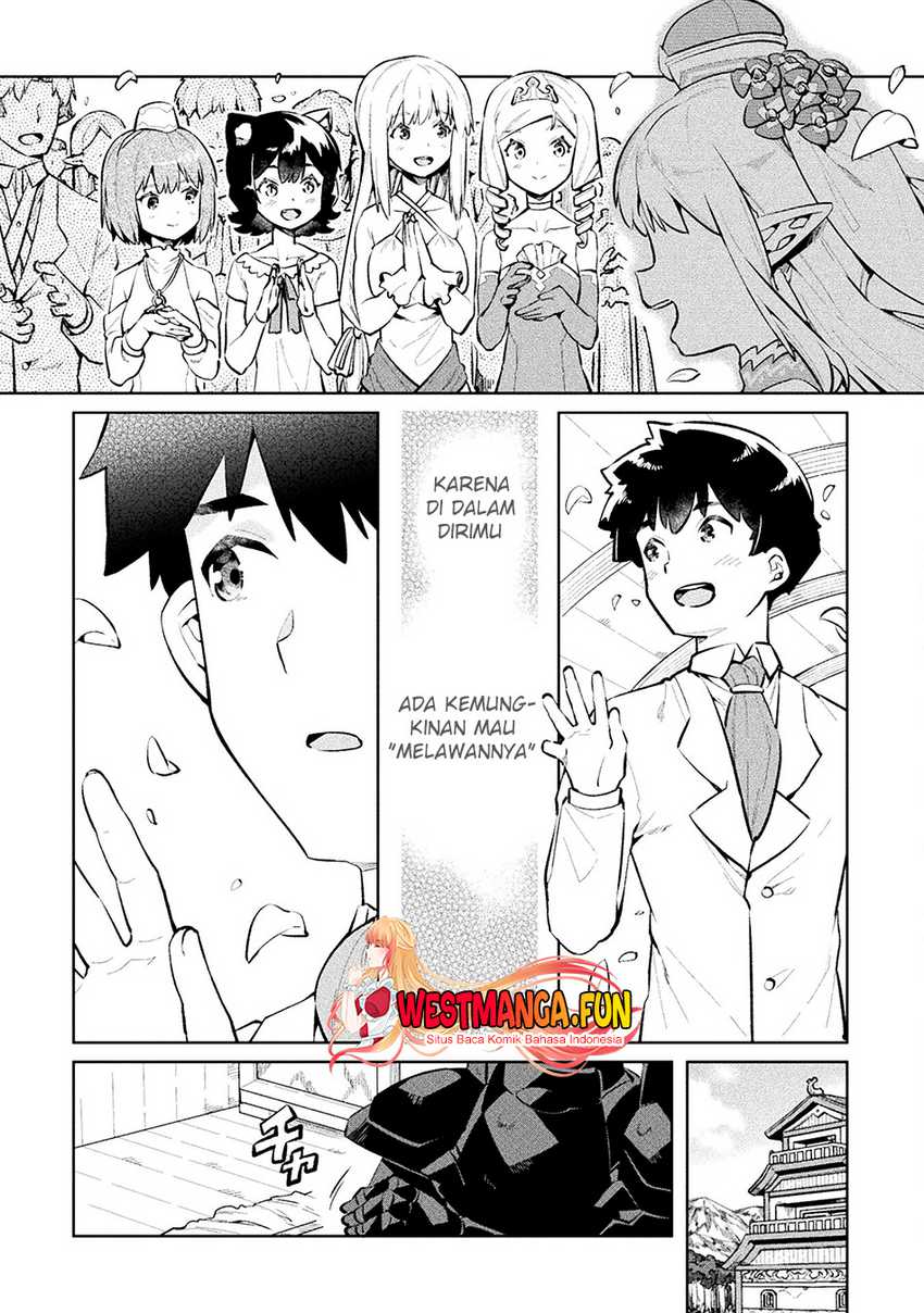NEET dakedo Hello Work ni Ittara Isekai ni Tsuretekareta Chapter 53 - halaman 24