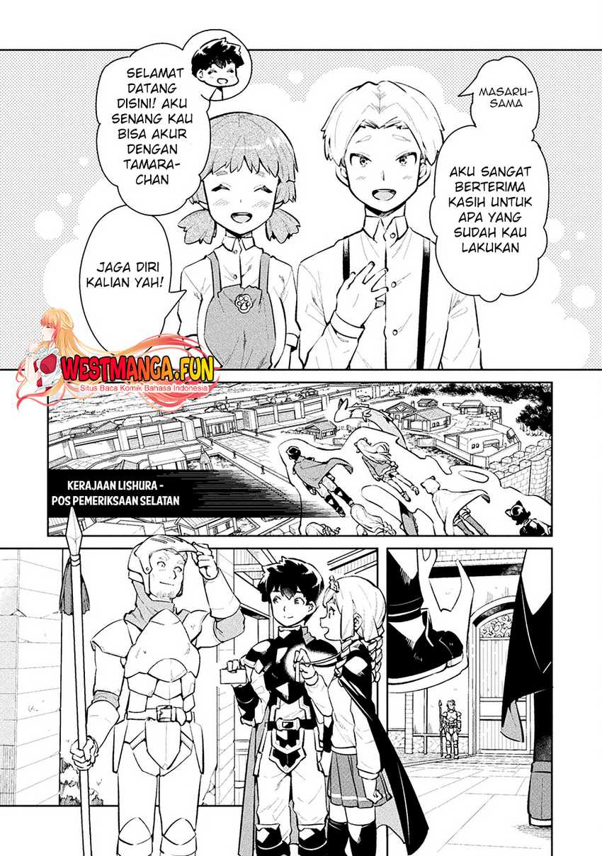 NEET dakedo Hello Work ni Ittara Isekai ni Tsuretekareta Chapter 53 - halaman 26