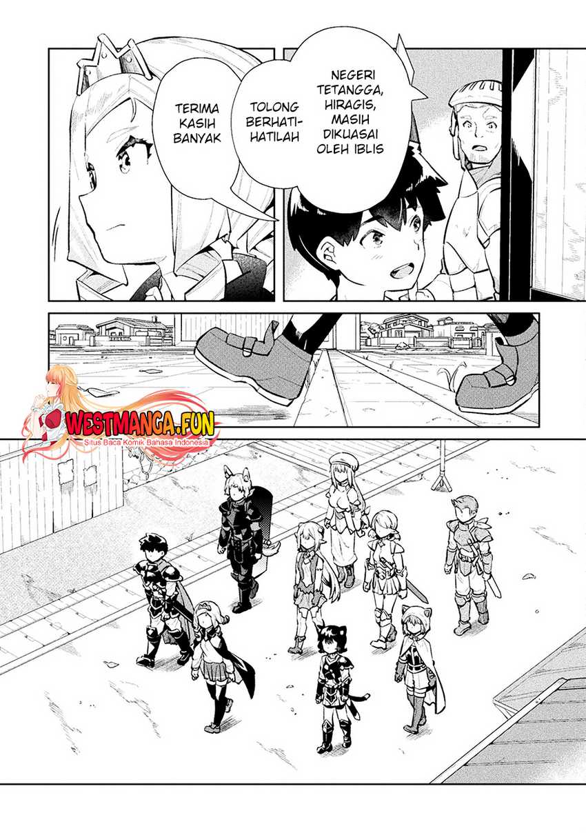 NEET dakedo Hello Work ni Ittara Isekai ni Tsuretekareta Chapter 53 - halaman 27