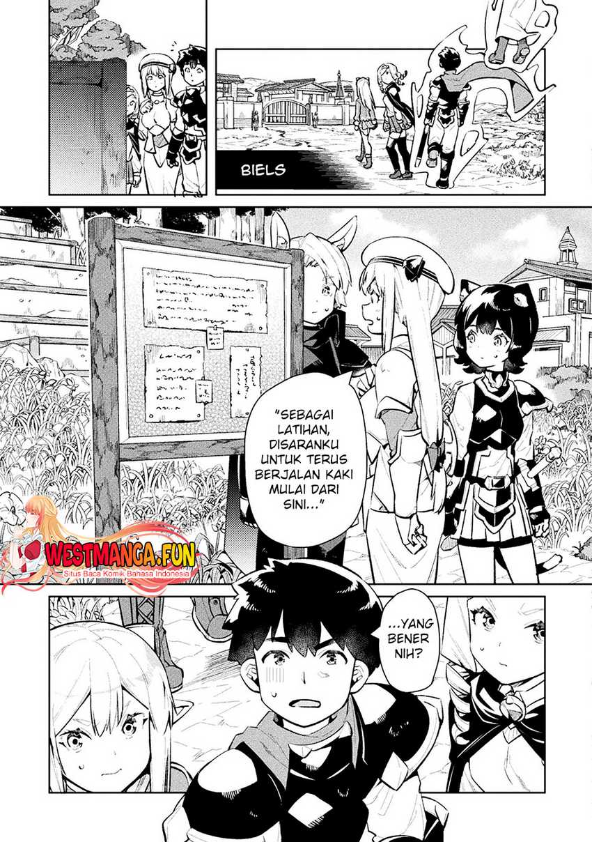 NEET dakedo Hello Work ni Ittara Isekai ni Tsuretekareta Chapter 53 - halaman 29