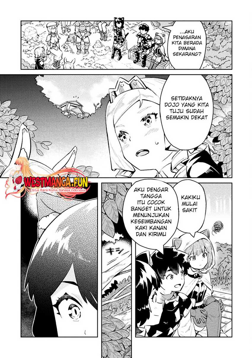 NEET dakedo Hello Work ni Ittara Isekai ni Tsuretekareta Chapter 53 - halaman 31