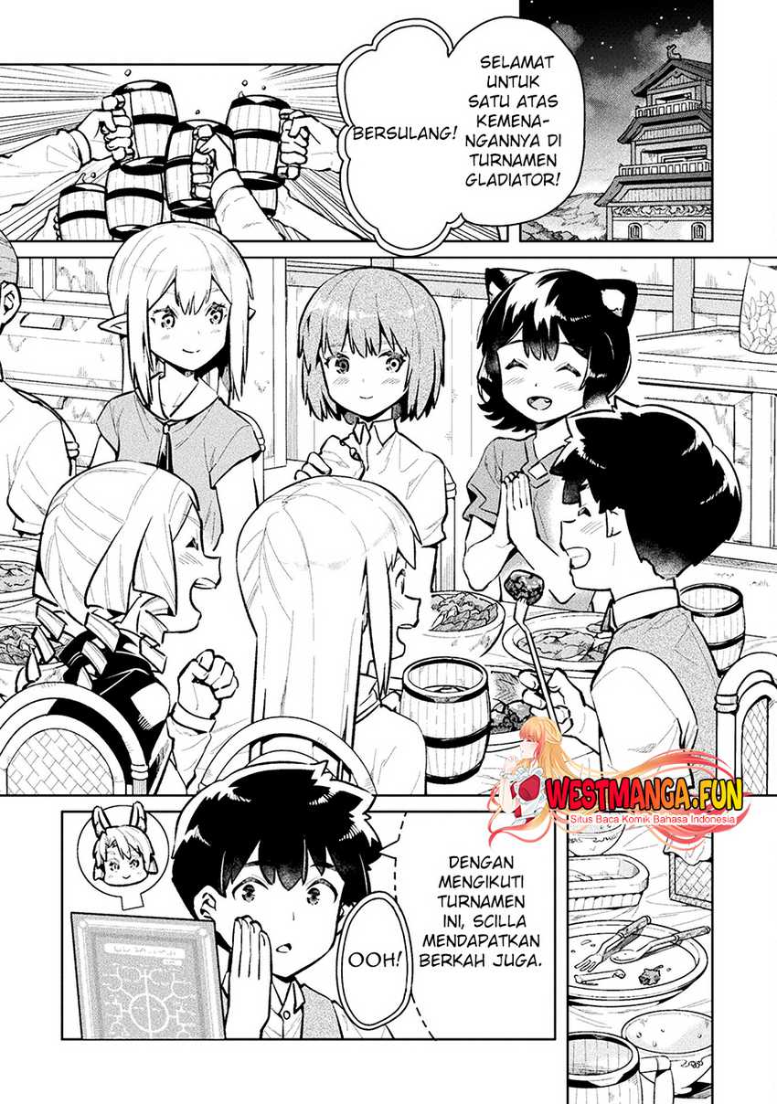 NEET dakedo Hello Work ni Ittara Isekai ni Tsuretekareta Chapter 53 - halaman 4
