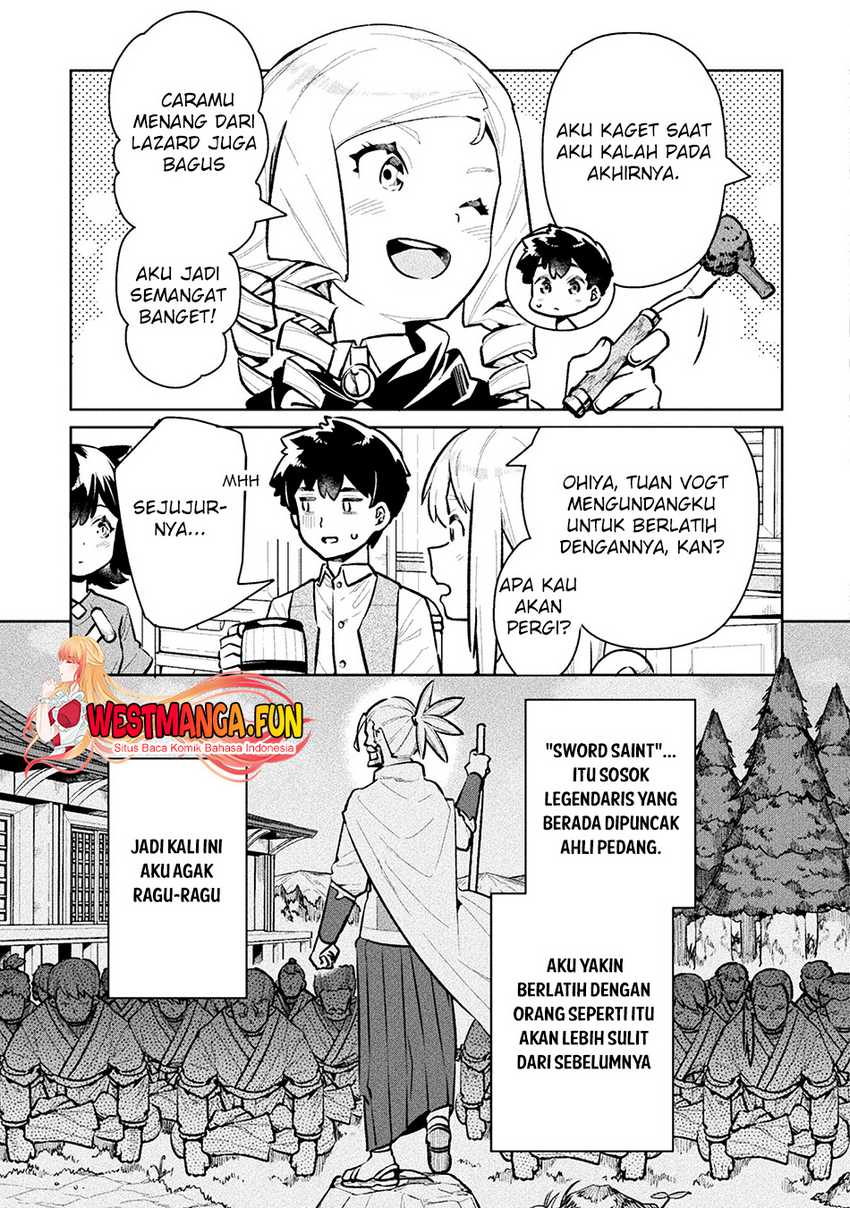 NEET dakedo Hello Work ni Ittara Isekai ni Tsuretekareta Chapter 53 - halaman 5