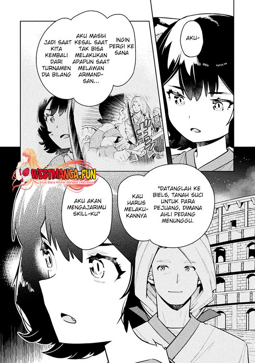 NEET dakedo Hello Work ni Ittara Isekai ni Tsuretekareta Chapter 53 - halaman 6