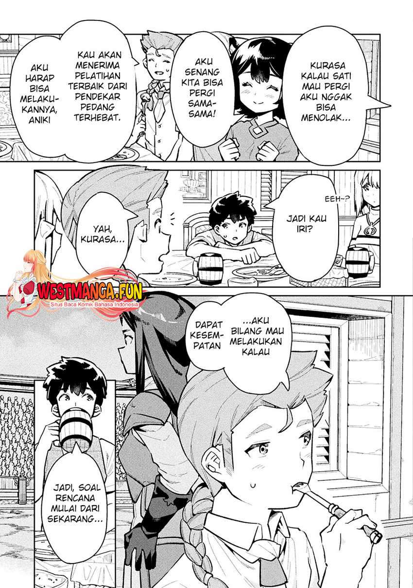 NEET dakedo Hello Work ni Ittara Isekai ni Tsuretekareta Chapter 53 - halaman 7