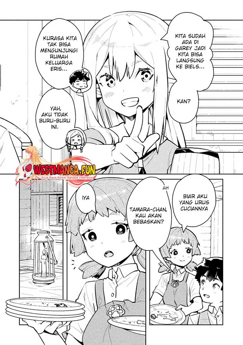 NEET dakedo Hello Work ni Ittara Isekai ni Tsuretekareta Chapter 53 - halaman 8