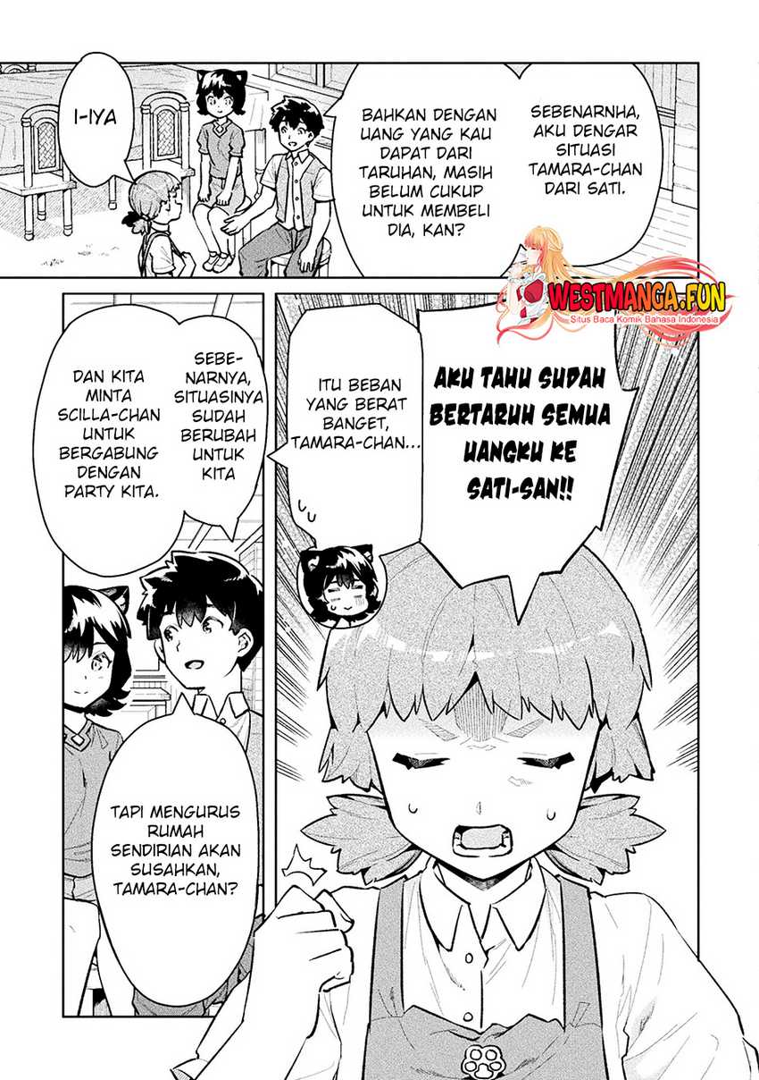 NEET dakedo Hello Work ni Ittara Isekai ni Tsuretekareta Chapter 53 - halaman 9