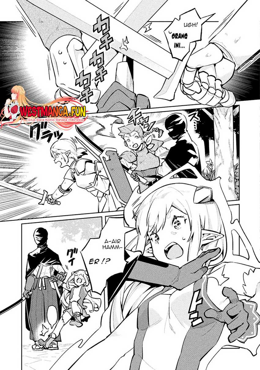 NEET dakedo Hello Work ni Ittara Isekai ni Tsuretekareta Chapter 54 - halaman 11